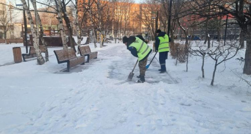 Снежная осада Владивостока: коммунальщики штурмуют завалы на улицах Ватутина и Луговой