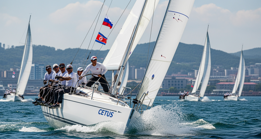 Владивостокские яхтсмены станут первыми россиянами на регате в КНДР летом 2026
