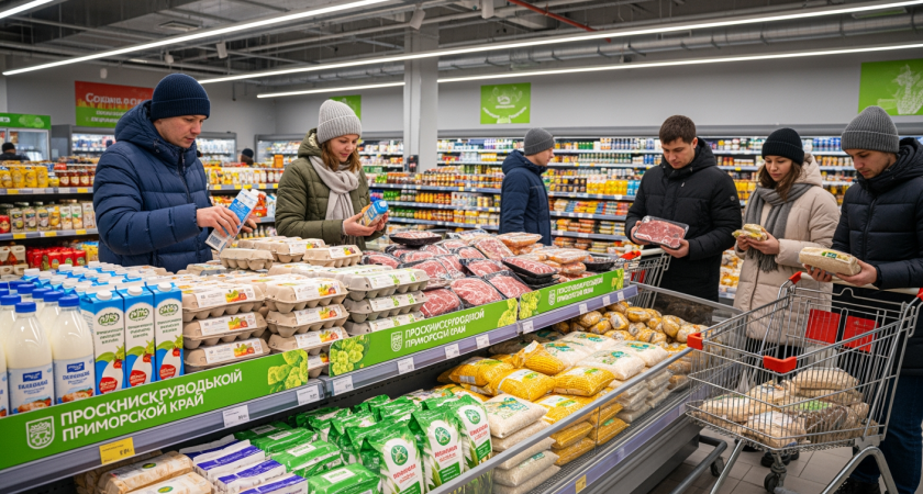 Приморье вложит 4 млрд рублей в продовольственную независимость