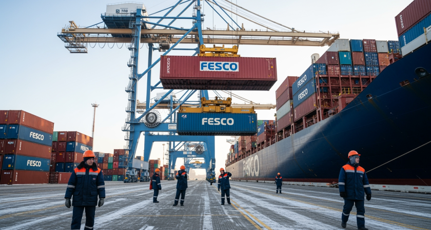 ВМТП установил рекорд: 13,4 млн тонн грузов в 2024 году