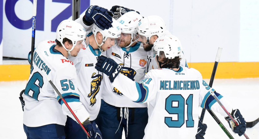 Сероух спасает «Сочи»: дубль помог выиграть 4:2 у «Адмирала» во Владивостоке