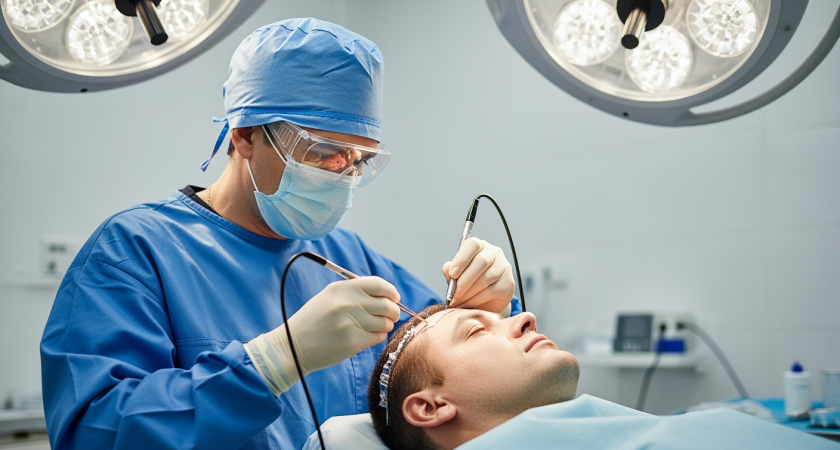 В 2896 операциях не было ни одного летального случая: эксперт о безопасности пересадки волос