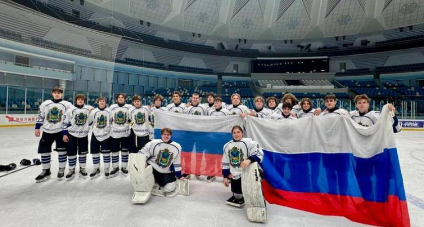 Приморские хоккеисты выиграли 2 из 3 матчей в Пхеньяне со счётом 5:4