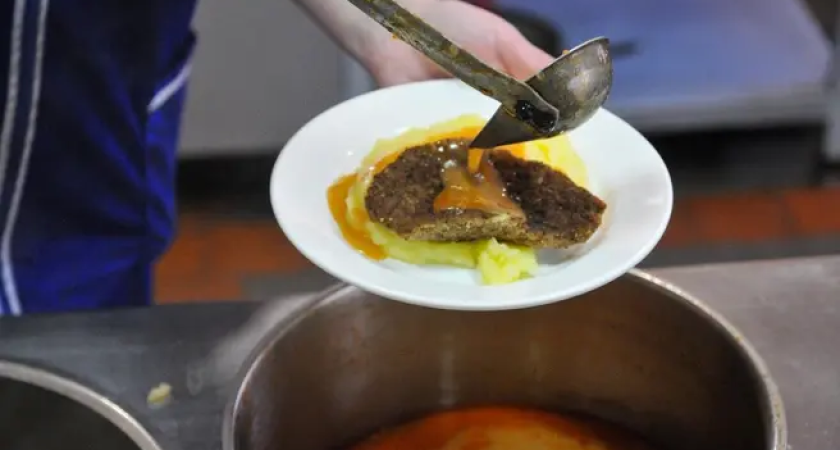 Таракан в котлете школы №11 Владивостока: прокуратура и Роспотребнадзор начали проверку