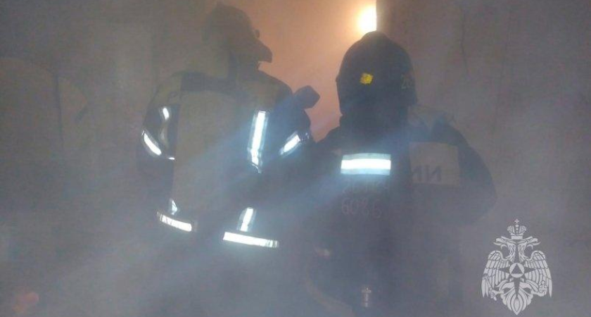 Дом полностью охвачен пламенем: 85-летняя женщина среди пострадавших в пожаре в Артеме