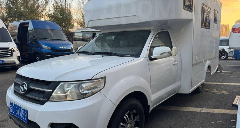 Автодом Foton с полным приводом и пробегом 25 тыс. км продают во Владивостоке за полтора месяца доставки