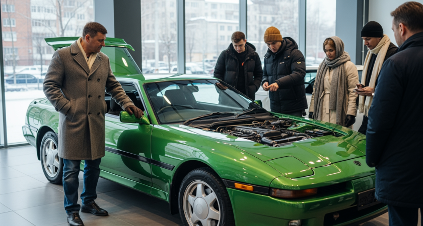 Toyota Supra 1989 года за 1,5 млн: легендарные иномарки распродают во Владивостоке