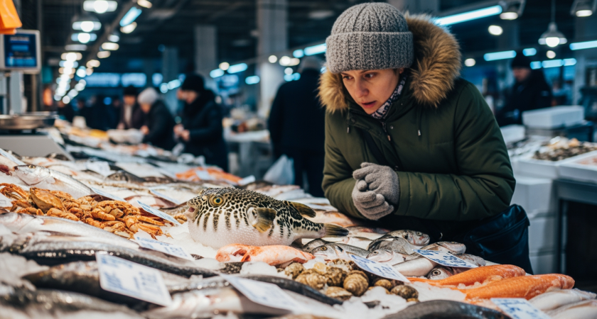 Смертельная рыба фугу появляется на прилавках Приморья: один укус — летален