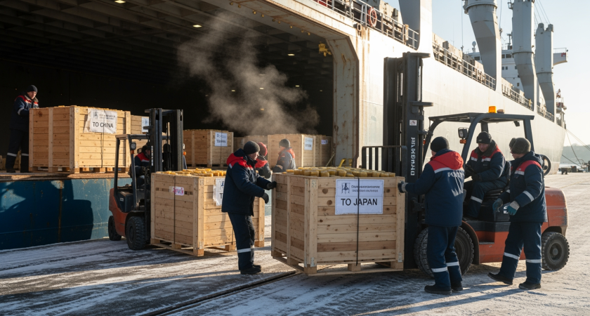 Приморский мед вернулся в Японию: 221 тонна экспорта в Азию