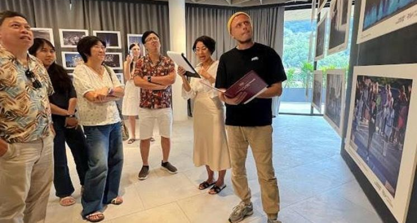 80 фото Владивостока покорили Пхукет: «Балерина над Золотым Рогом» на выставке в Таиланде