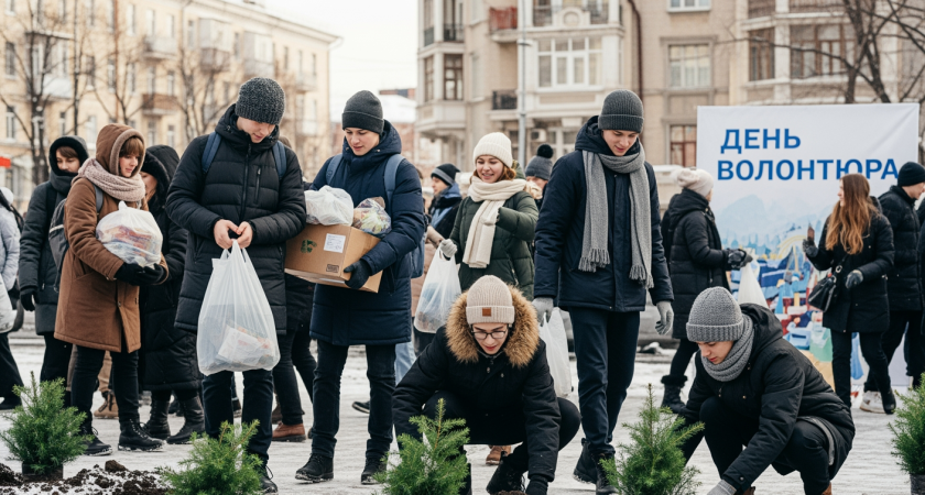 Почти половина волонтеров Приморья — подростки до 18 лет