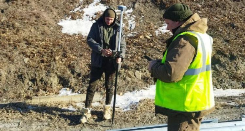 1400 метров леерного ограждения: на трассе Патрокл – Золотой мост усиливают безопасность