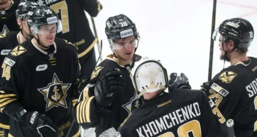 «Адмирал» против «Локомотива»: три поражения подряд во Владивостоке