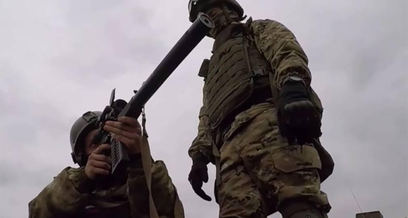 Российские войска захватили половину Приморского на Запорожье