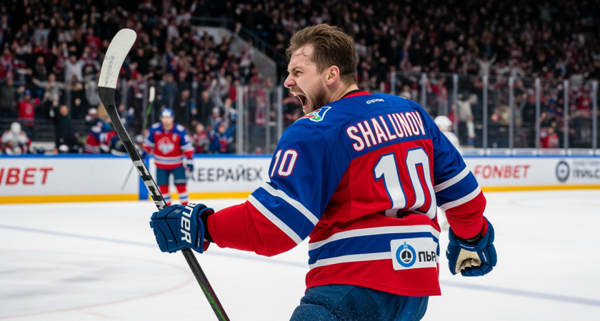 Шалунов вернулся с дубля: 32-летний нападающий забил после рождения дочери