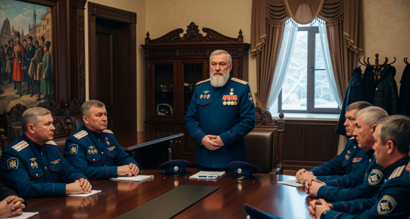 Атаман Уссурийского казачьего войска ушел в отставку, его сменил Бянкин