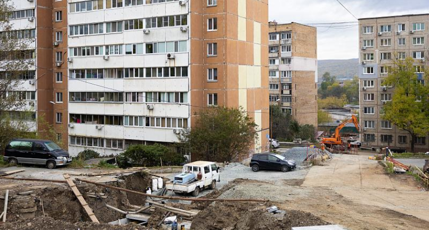 Аварийность теплосетей во Владивостоке упала на 27% после ремонта 68 км труб за три года