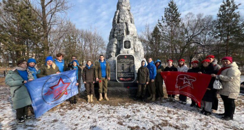 Молодежь три года ухаживает за братской могилой 2 тысяч советских солдат у китайской границы