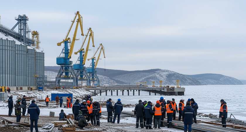 Зерновой терминал за 7 млрд рублей: в бухте Суходол запустят международную ТОР с иностранным капиталом