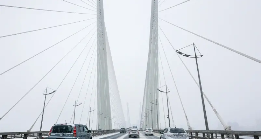 Снег во Владивостоке на выходных: одни модели дают 50%, другие — ноль