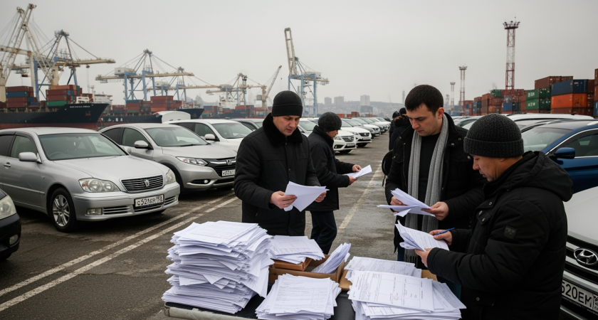 Семь мошенников из Владивостока и Москвы провернули схему с 296 автомобилями на миллионы