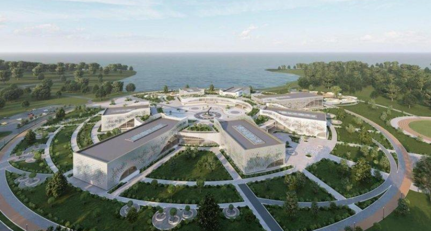 На острове Русский построят школу из шести корпусов площадью 38 тысяч кв. м