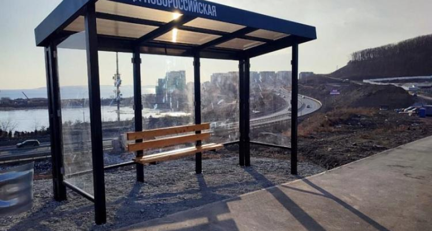 27 новых павильонов за год: Патрокл получил два современных остановочных комплекса