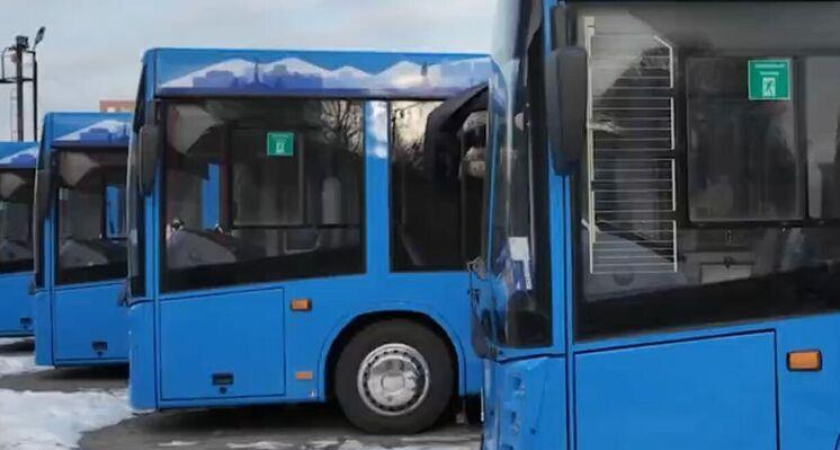 Владивосток получил 14 новых МАЗов: еще 40 автобусов закупят в 2025 году
