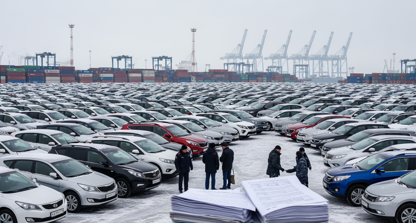 296 иномарок за два года: москвичи и владивостокцы украли 162 миллиона на таможне