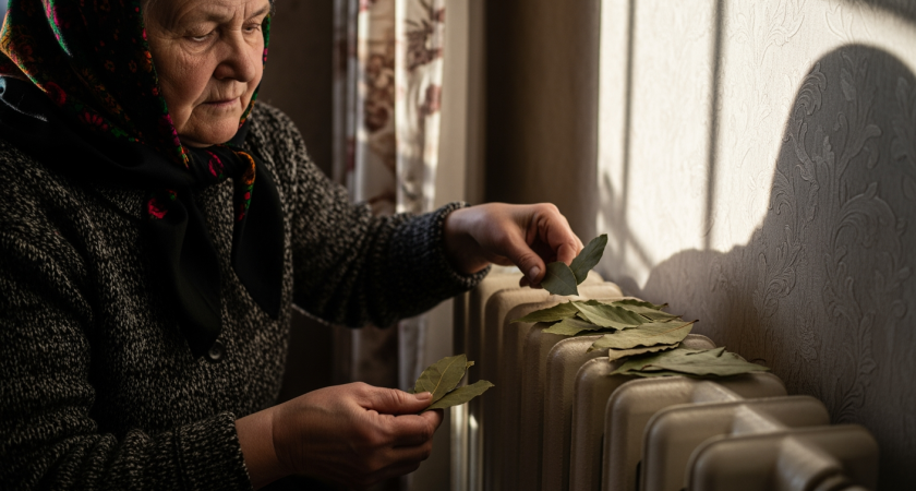 Когда приходят холода, я кладу лавровый лист на батарею – простой трюк, который преобразил мою квартиру, и теперь муж с детьми спрашивают, что изменилось.