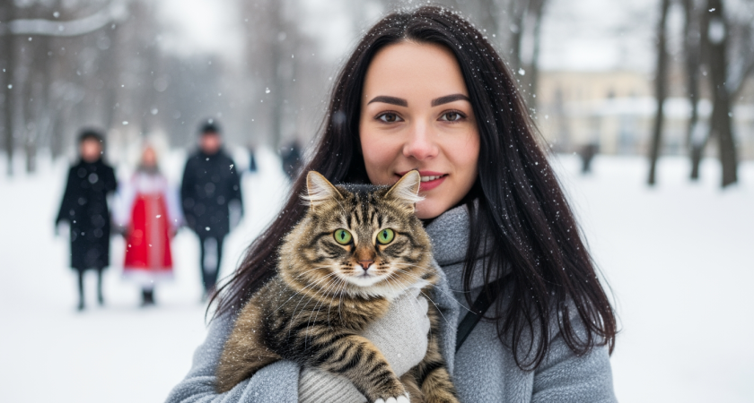 Учёные разгадали загадку: кого действительно предпочитают кошки.