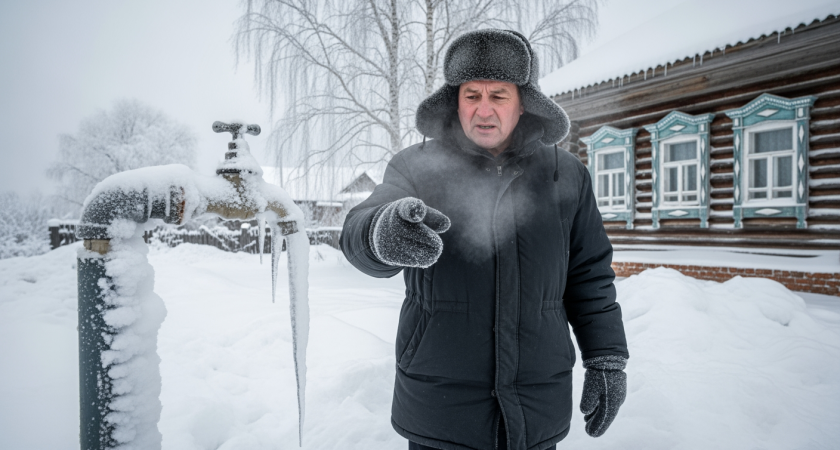 Замёрзшие трубы портили зиму каждый год. Вот что изменило ситуацию: 2 способа, которые спасают баню от холодов.