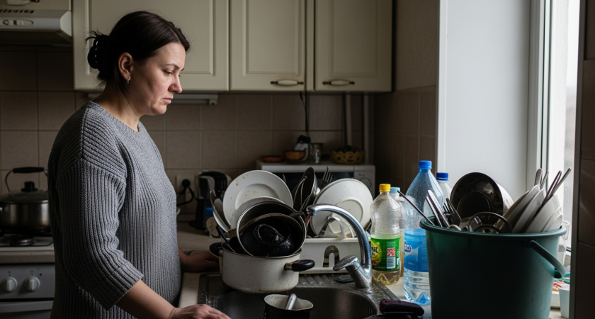 Когда я надолго уезжаю, оставляю в ванной простой лист бумаги и не смываю унитаз - оказывается, это спасает дом от больших проблем.