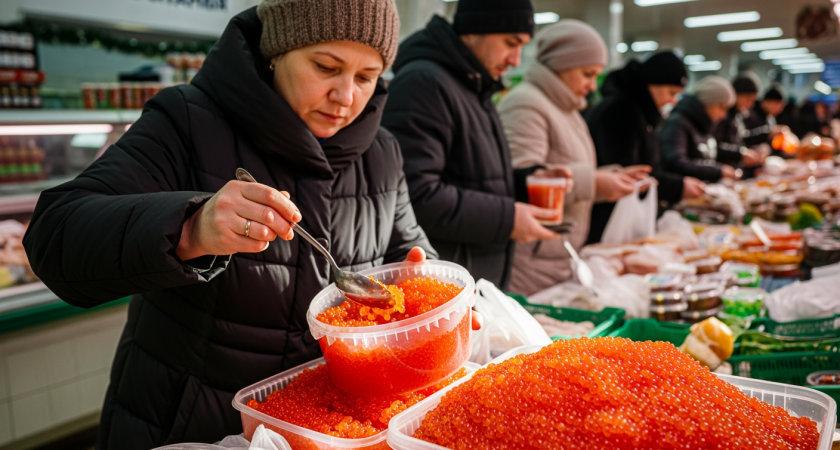 Купил дешевую икру на базаре для засола — результат превзошел все ожидания