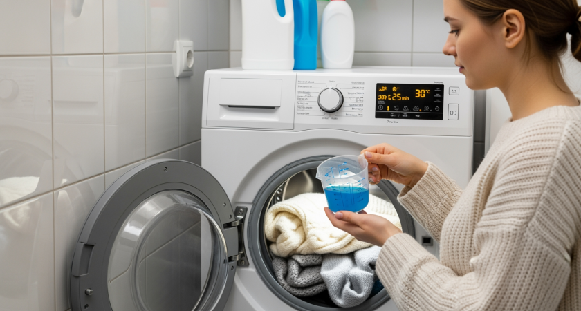 Где размещать жидкий стиральный порошок: основные способы и инструкция по правильному применению
