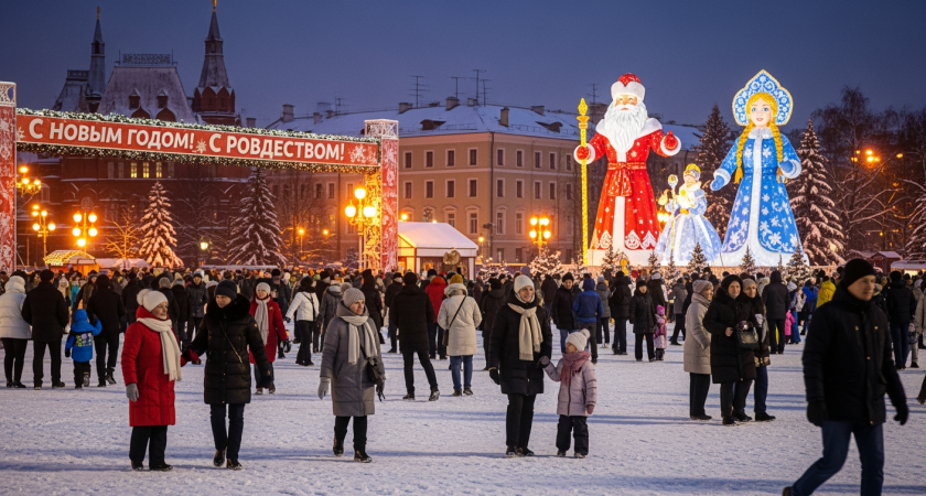 Праздничные мечты не сбудутся: синоптики развеяли надежды Центральной России на белый Новый год