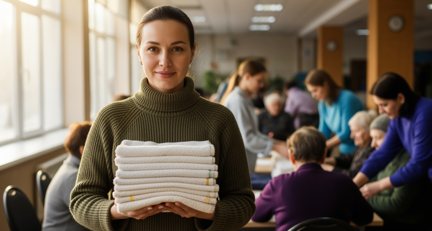 Всего 3 грамма продукта в стирку и даже самые жёсткие полотенца станут мягче - ингредиент найдётся у каждого.