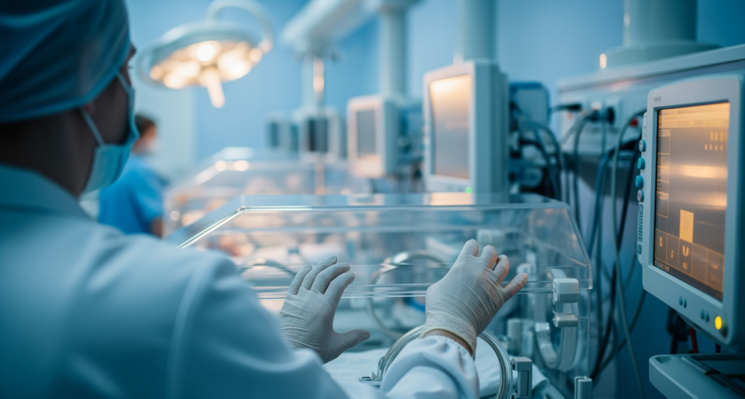 Владивостокская больница спасает младенцев весом 400-600 граммов и добилась нулевой смертности