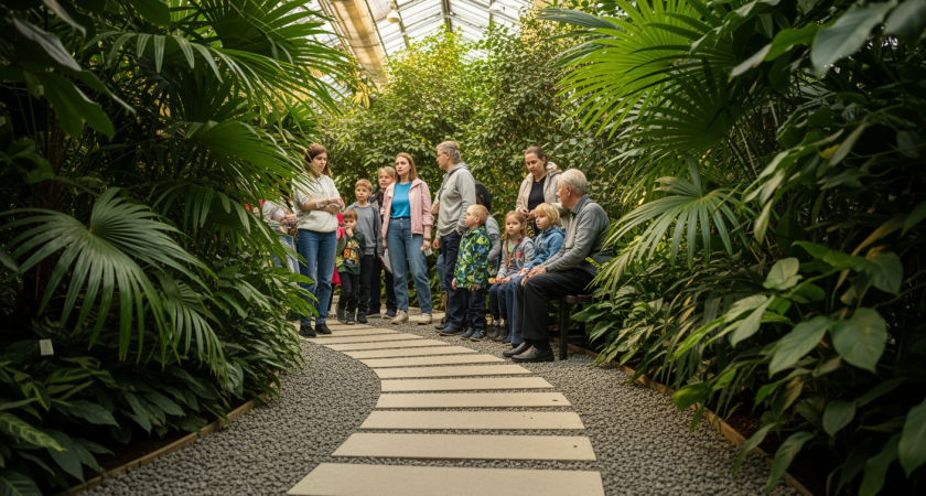 Конец скользким дорожкам: покрытие, которое держится десятилетия и не боится льда с ливнем