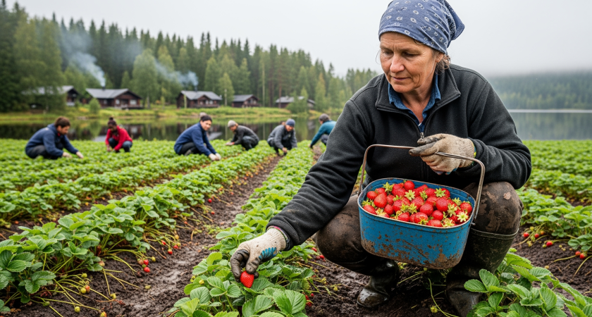 Финская клубника и грязные деньги: я поехала на заработки в Европу — вот что из этого вышло