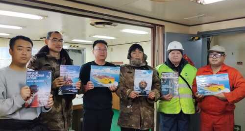 Профсоюз заставил теплоход в Находке признать нарушения в контрактах экипажа