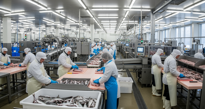 Приморье получит пятый рыбзавод: 2 млрд рублей на развитие к 2029 году