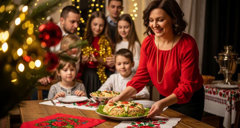 Салат, который затмит классический Оливье - гости будут просить рецепт весь праздник