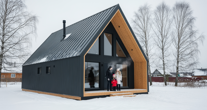 Американские каркасные дома стоят веками, а российские рушатся за декаду: в чём секрет различий