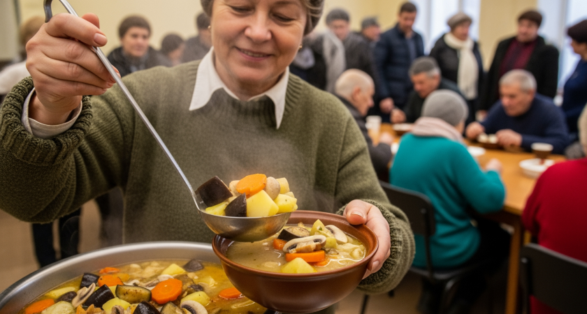 Этот суп я готовлю только по выходным — рецепт нестандартный, зато результат превосходит все ожидания