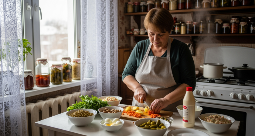 Забыла про кастрюлю: как готовить овощи для салатов, чтобы они были вкуснее и полезнее, но без духоты на кухне
