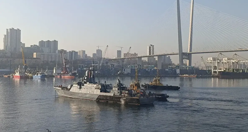 «Ржев» прошёл боевое крещение: первый «Каракурт» начал испытания во Владивостоке