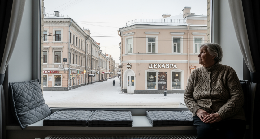 Один предмет на окне спасает от холода: в квартире +22°C при минус сорока на улице, и воздух пахнет хвойным лесом