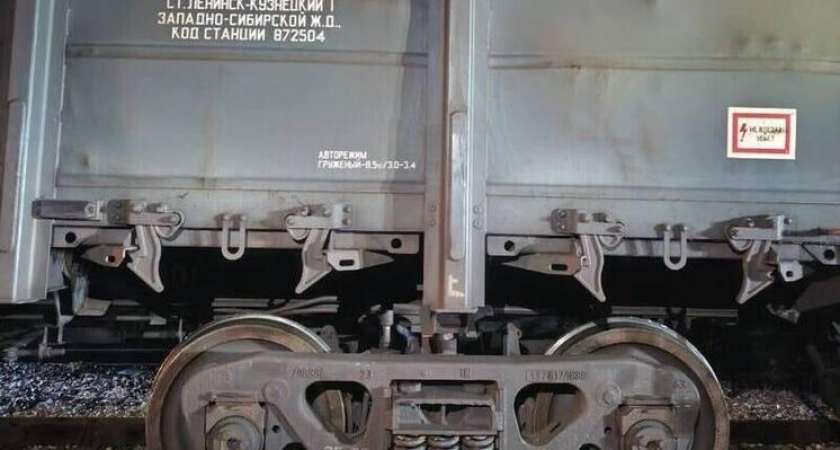Семь вагонов сошли с рельс из-за ошибки начальника станции