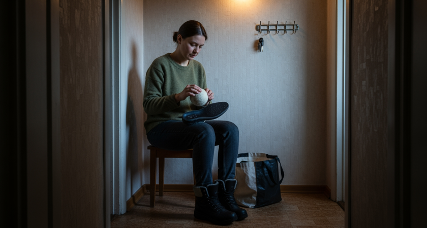 Один лайфхак для ног - и даже тонкие носки спасают от холода в любой мороз